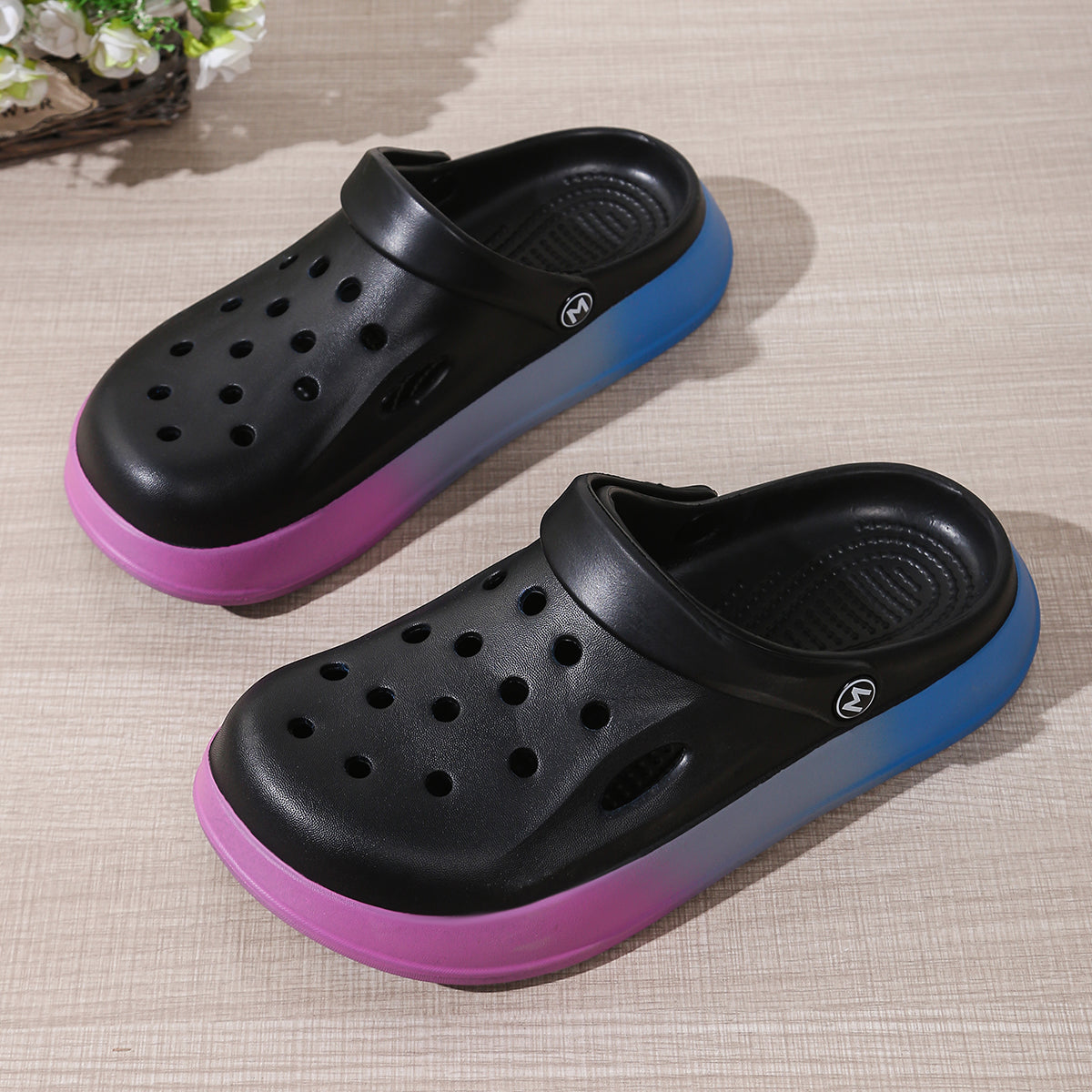 Quicksurf Garden Clogs Slip on Water Shoes