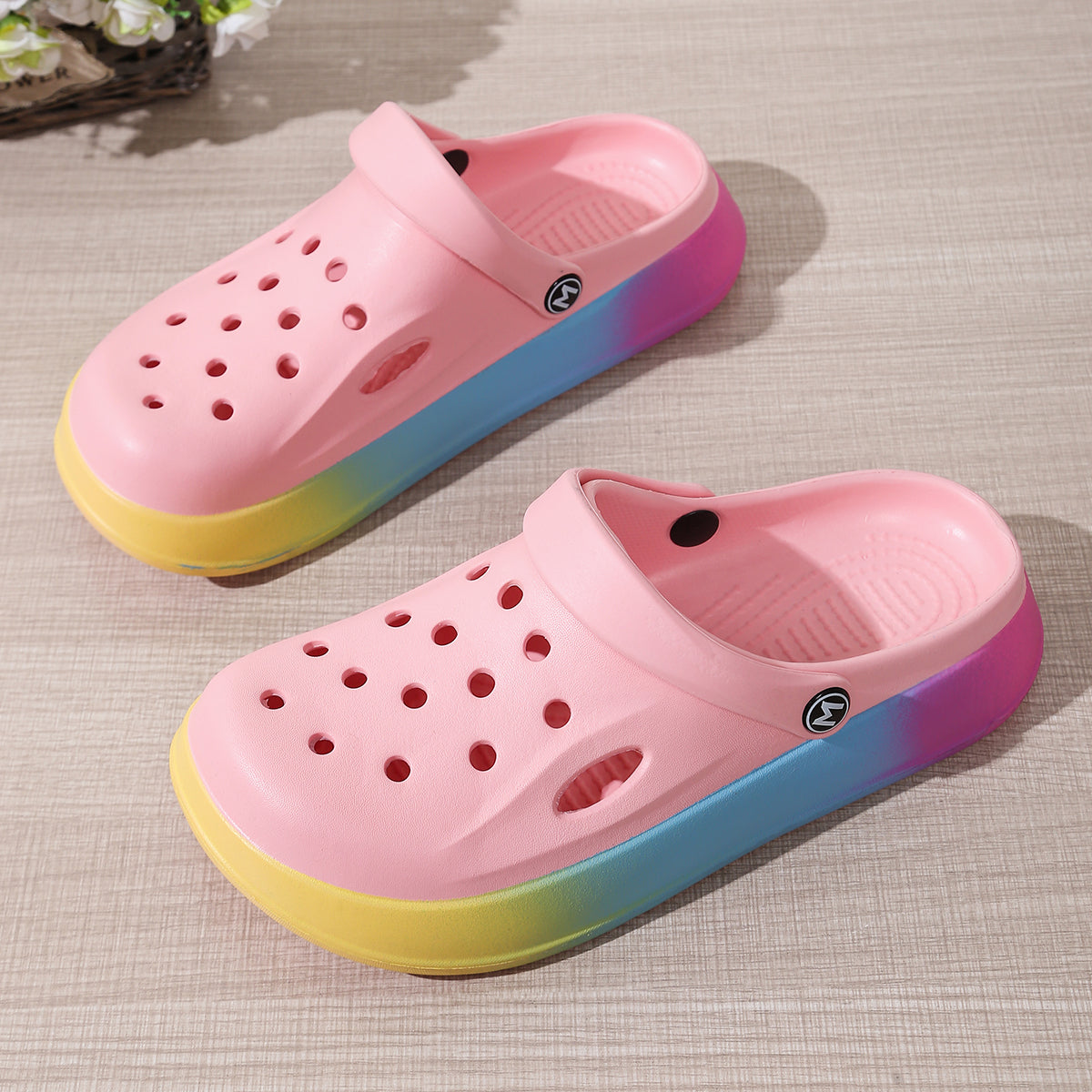 Quicksurf Garden Clogs Slip on Water Shoes