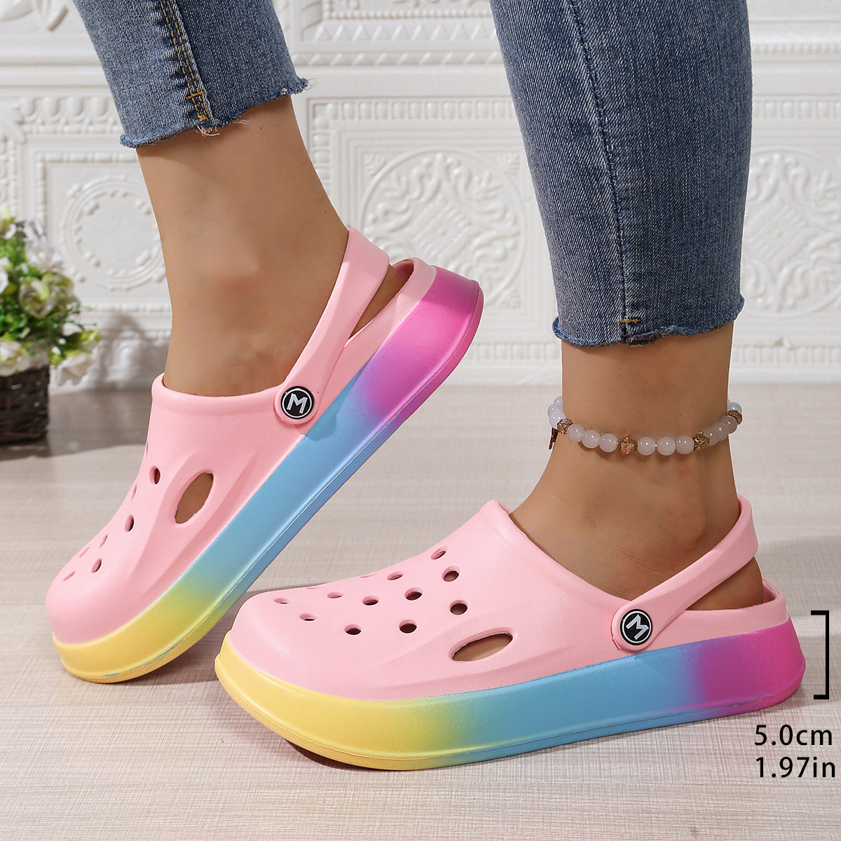 Quicksurf Garden Clogs Slip on Water Shoes