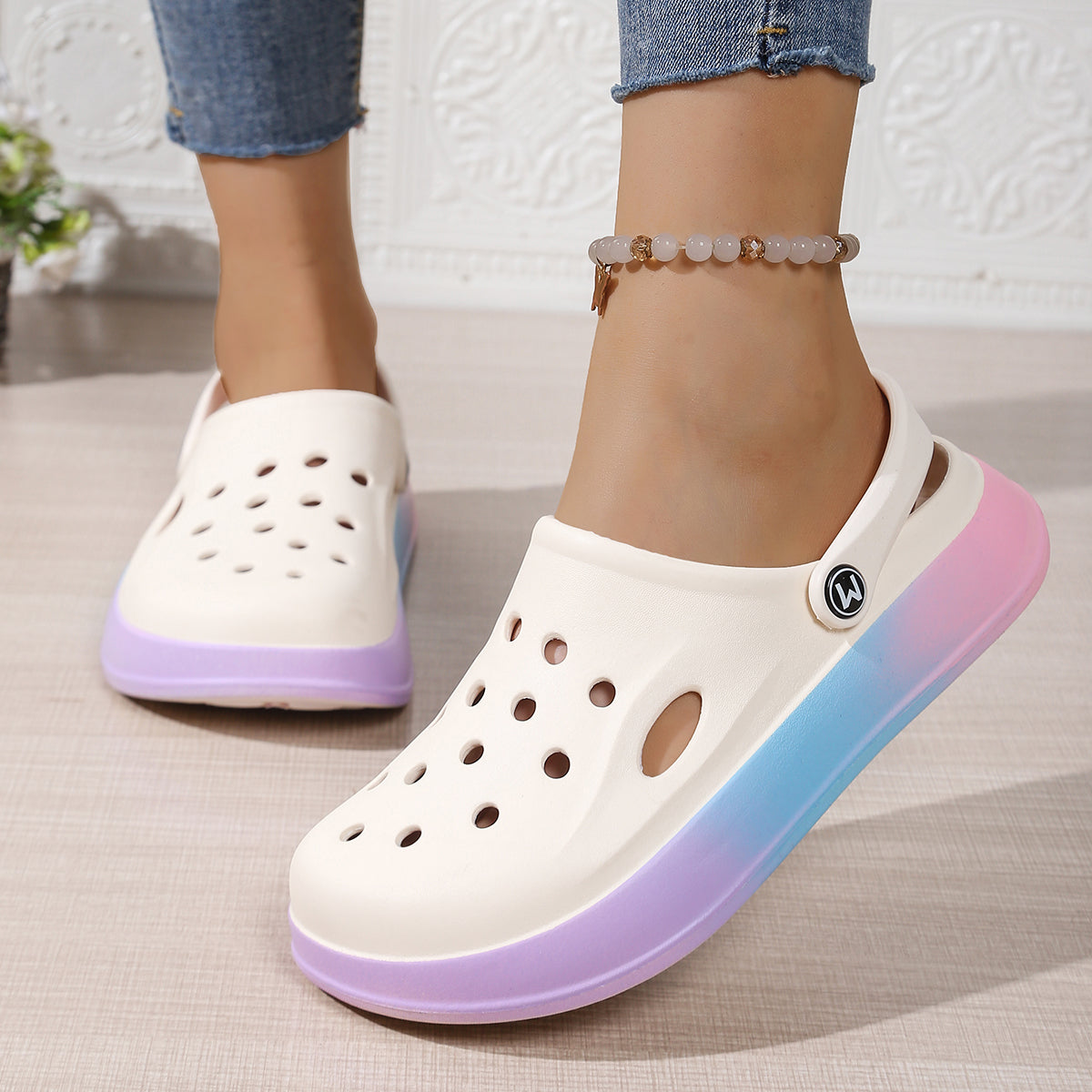 Quicksurf Garden Clogs Slip on Water Shoes