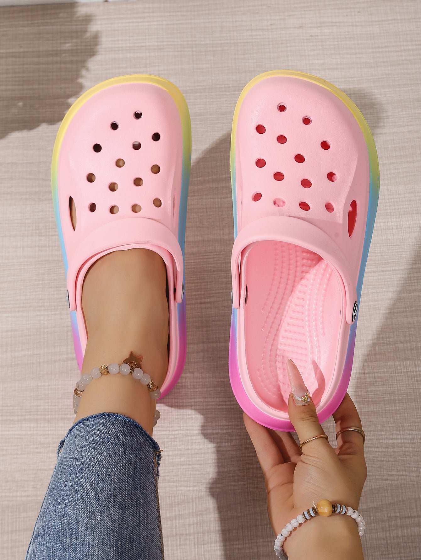 Quicksurf Garden Clogs Slip on Water Shoes