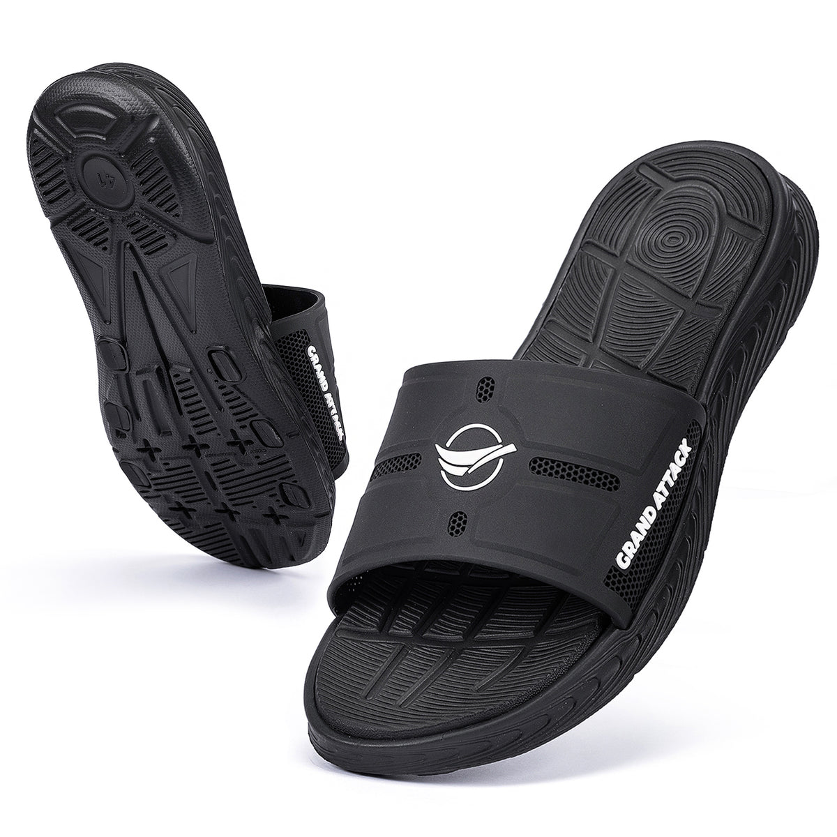 Quicksurf Men's Grand Attack 2.0 Mesh Combat Slide Sandal