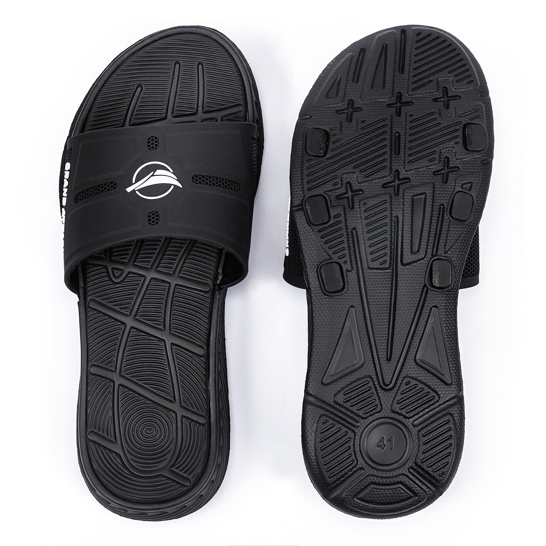 Quicksurf Men's Grand Attack 2.0 Mesh Combat Slide Sandal