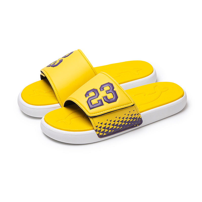 Quicksurf Men's Cool Dolphin 2.0 Hook and Loop Slide Sandal