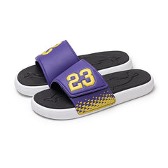 Quicksurf Men's Cool Dolphin 2.0 Hook and Loop Slide Sandal