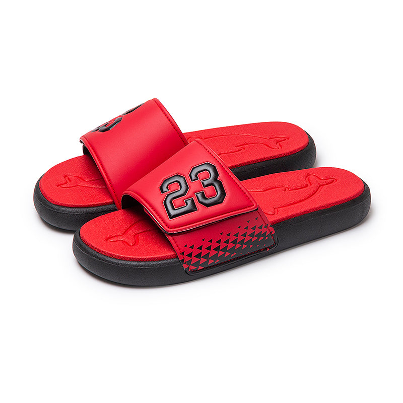 Quicksurf Men's Cool Dolphin 2.0 Hook and Loop Slide Sandal
