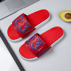 Quicksurf Men's Lucky 23 Dolphin Slide Sandal