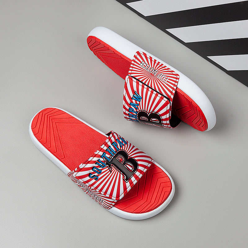 Quicksurf Men's Southpaw Dolphin Slide Sandal