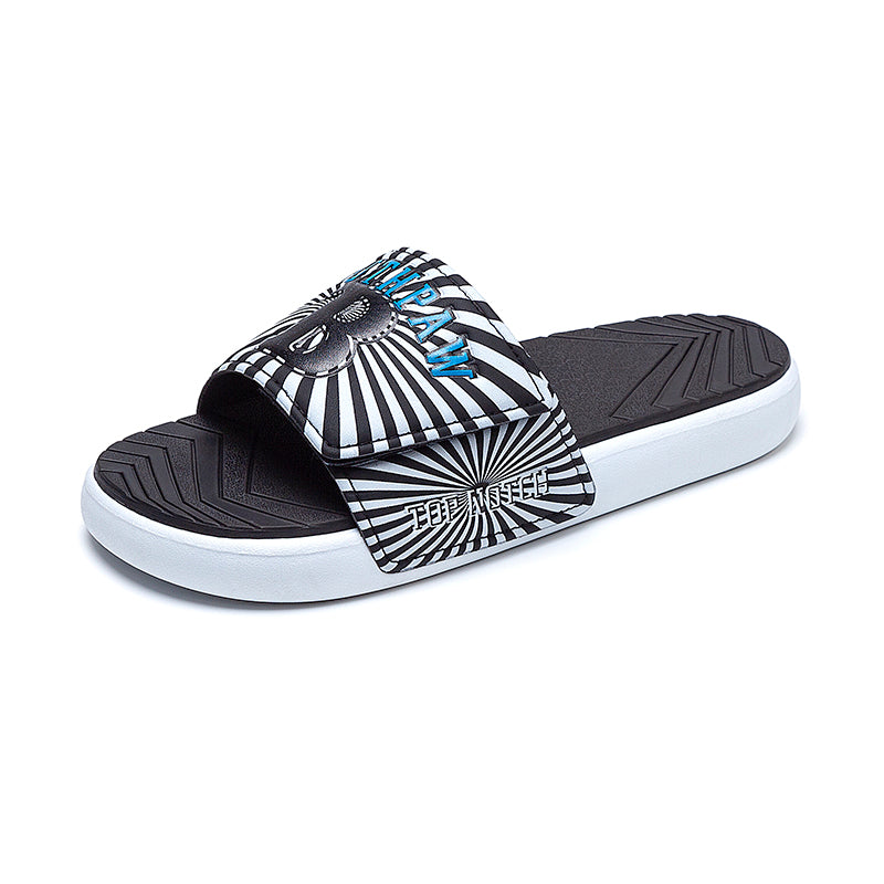 Quicksurf Men's Southpaw Dolphin Slide Sandal