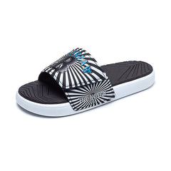 Quicksurf Men's Southpaw Dolphin Slide Sandal