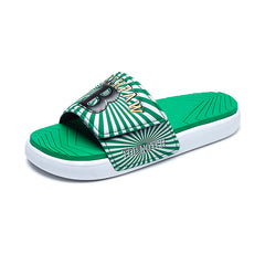 Quicksurf Men's Southpaw Dolphin Slide Sandal