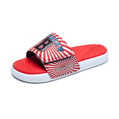 Quicksurf Men's Southpaw Dolphin Slide Sandal