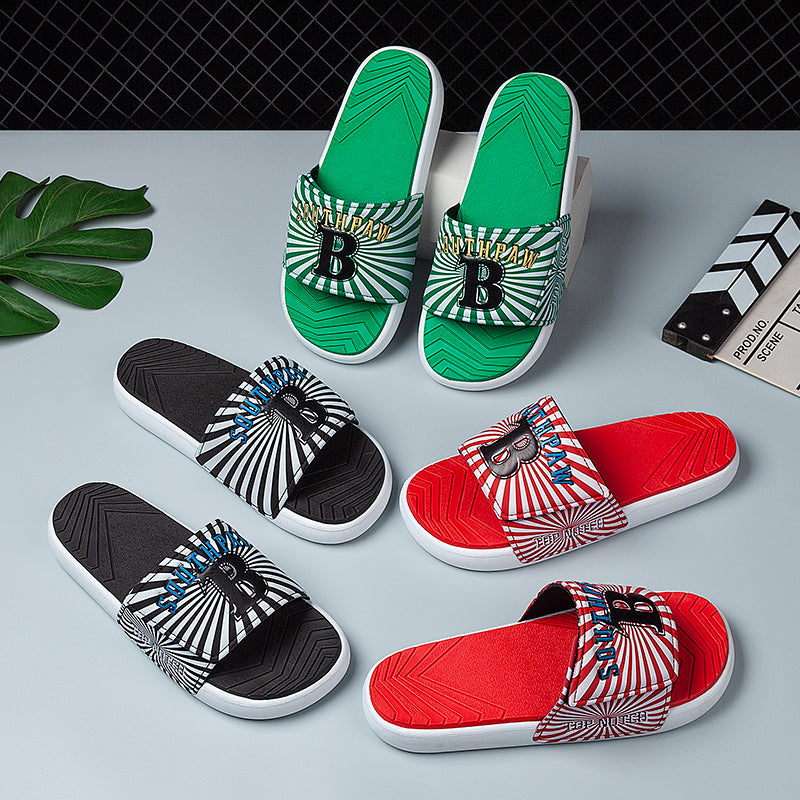 Quicksurf Men's Southpaw Dolphin Slide Sandal
