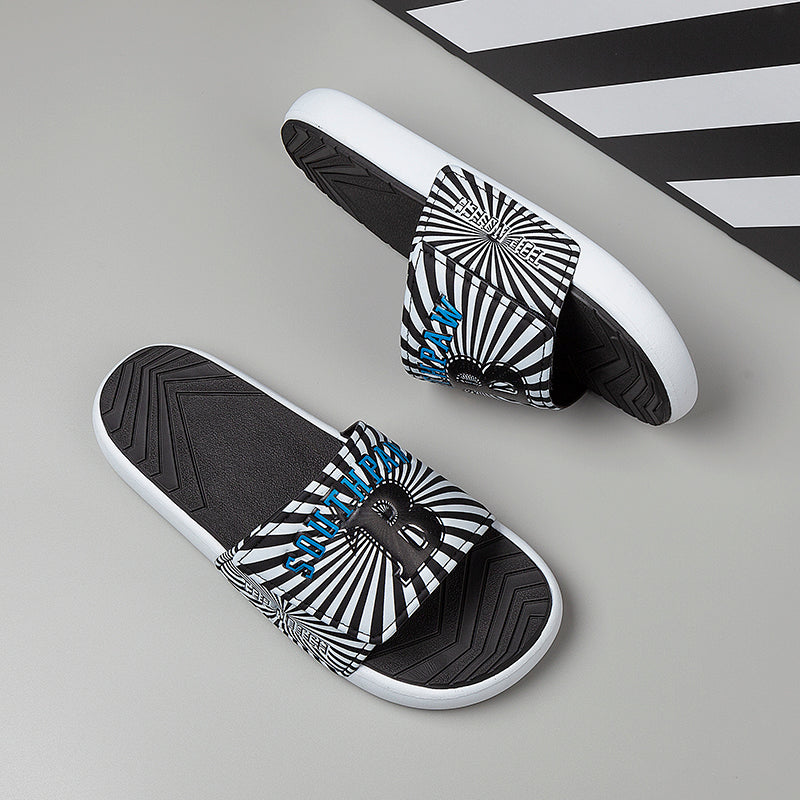 Quicksurf Men's Southpaw Dolphin Slide Sandal
