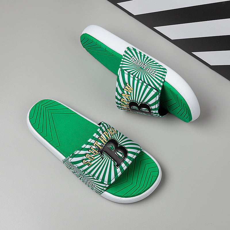 Quicksurf Men's Southpaw Dolphin Slide Sandal