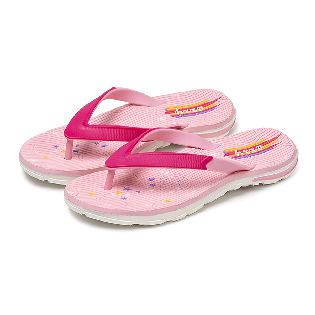 Quicksurf Women's Stellar Flip Flops - Arch Support Star Edition