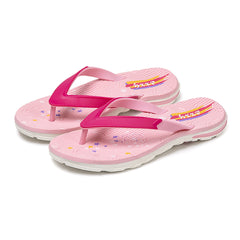 Quicksurf Women's Stellar Flip Flops - Arch Support Star Edition