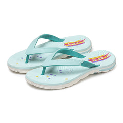 Quicksurf Women's Stellar Flip Flops - Arch Support Star Edition
