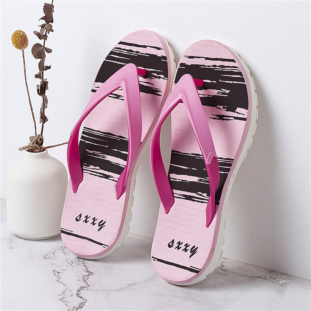 Quicksurf Women's Abyss Flip Flops - Wave-Contour Arch Suppor