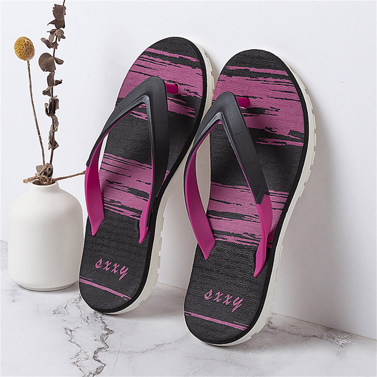 Quicksurf Women's Abyss Flip Flops - Wave-Contour Arch Suppor