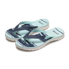 Quicksurf Women's Abyss Flip Flops - Wave-Contour Arch Suppor