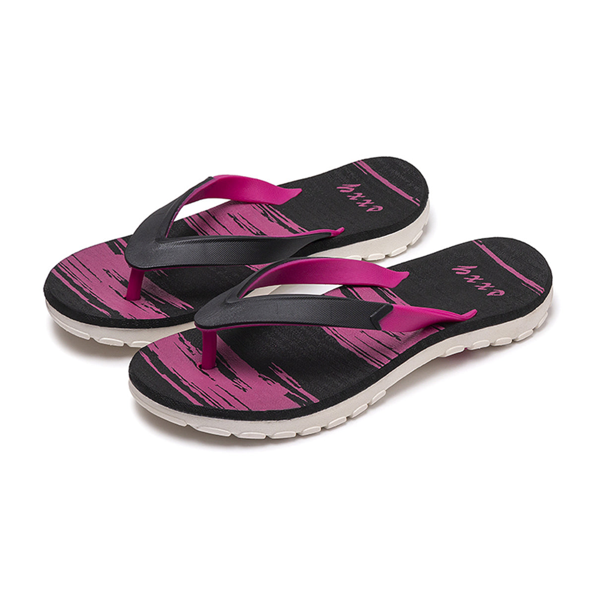 Quicksurf Women's Abyss Flip Flops - Wave-Contour Arch Suppor