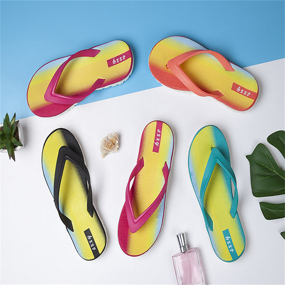 Quicksurf Women's Prisma Flip Flops - Gradient Arch Support System