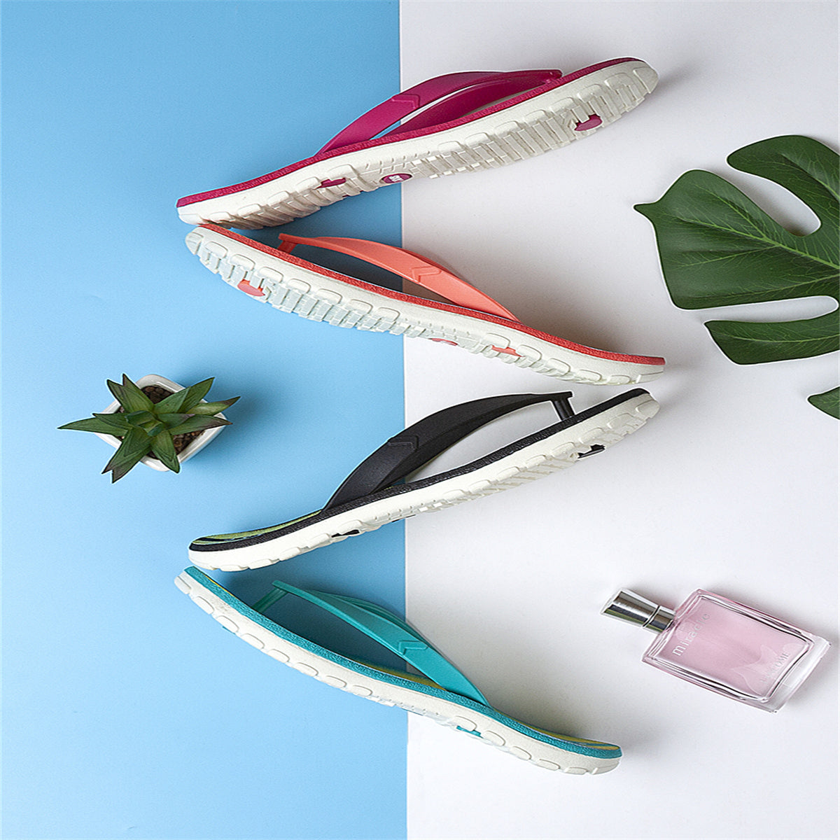 Quicksurf Women's Prisma Flip Flops - Gradient Arch Support System