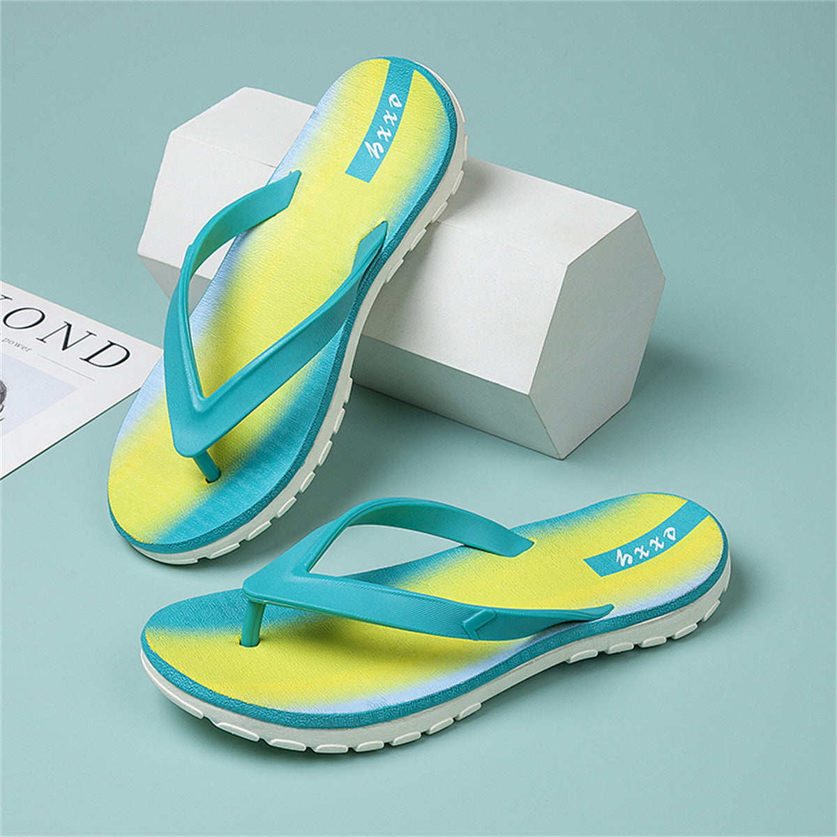 Quicksurf Women's Prisma Flip Flops - Gradient Arch Support System