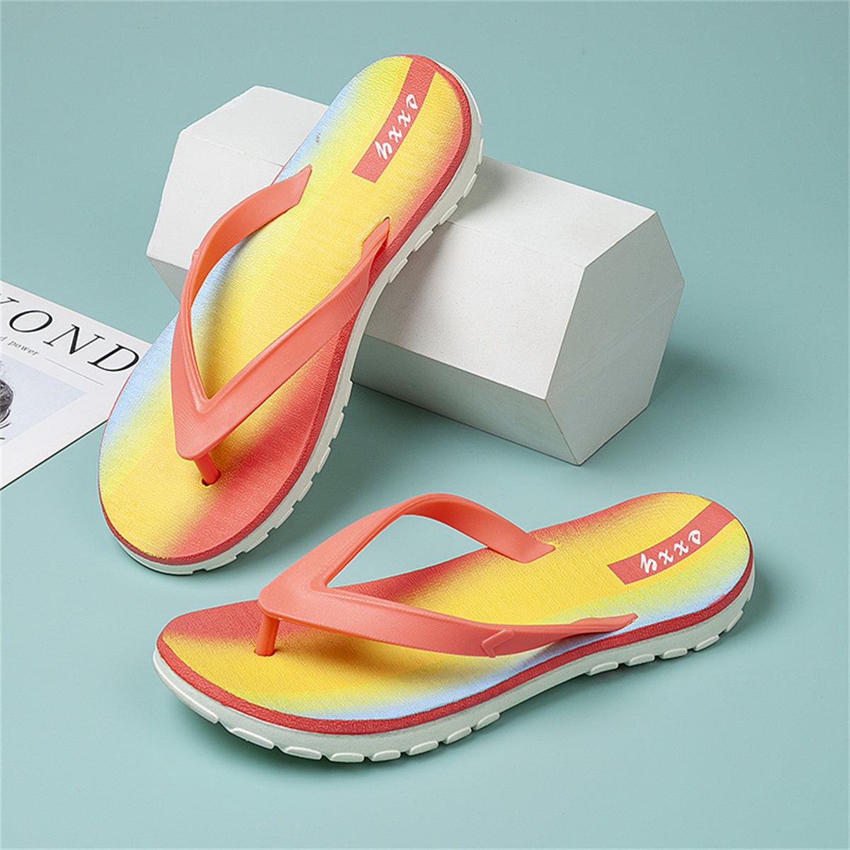 Quicksurf Women's Prisma Flip Flops - Gradient Arch Support System