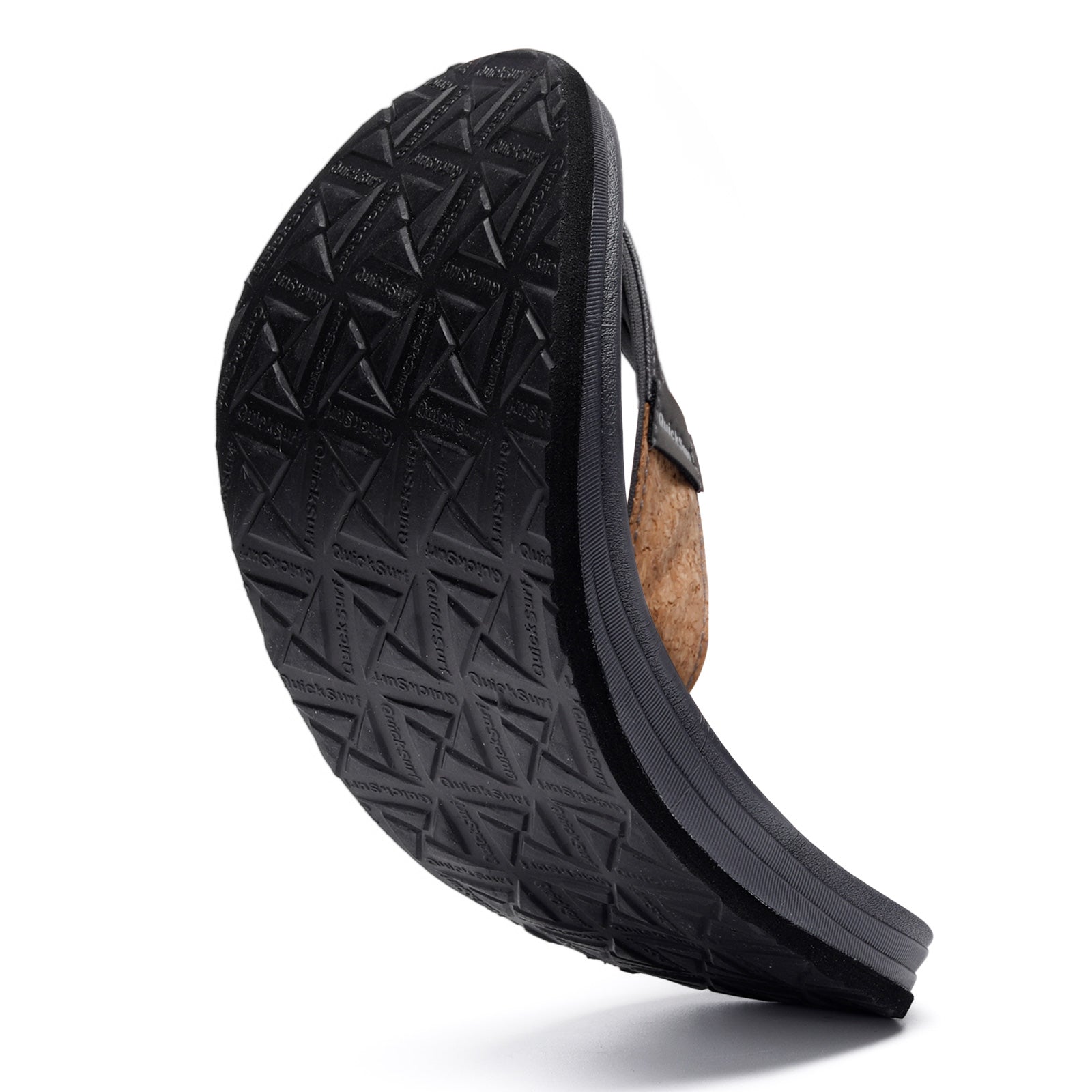 Quicksurf Men's Classic Flip Flops - Minimalist Sandals with Comfort Arch