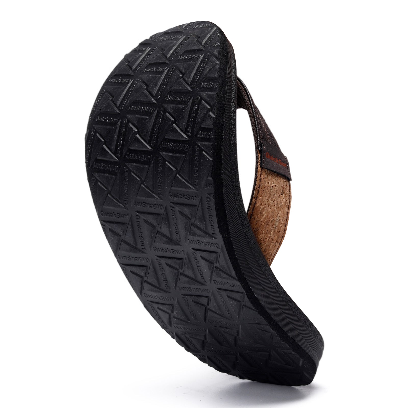 Quicksurf Men's Classic Flip Flops - Minimalist Sandals with Comfort Arch