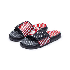 Quicksurf Men's Stars & Stripes Slide Sandal