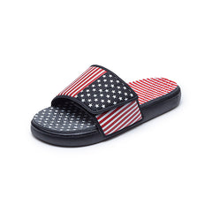 Quicksurf Men's Stars & Stripes Slide Sandal