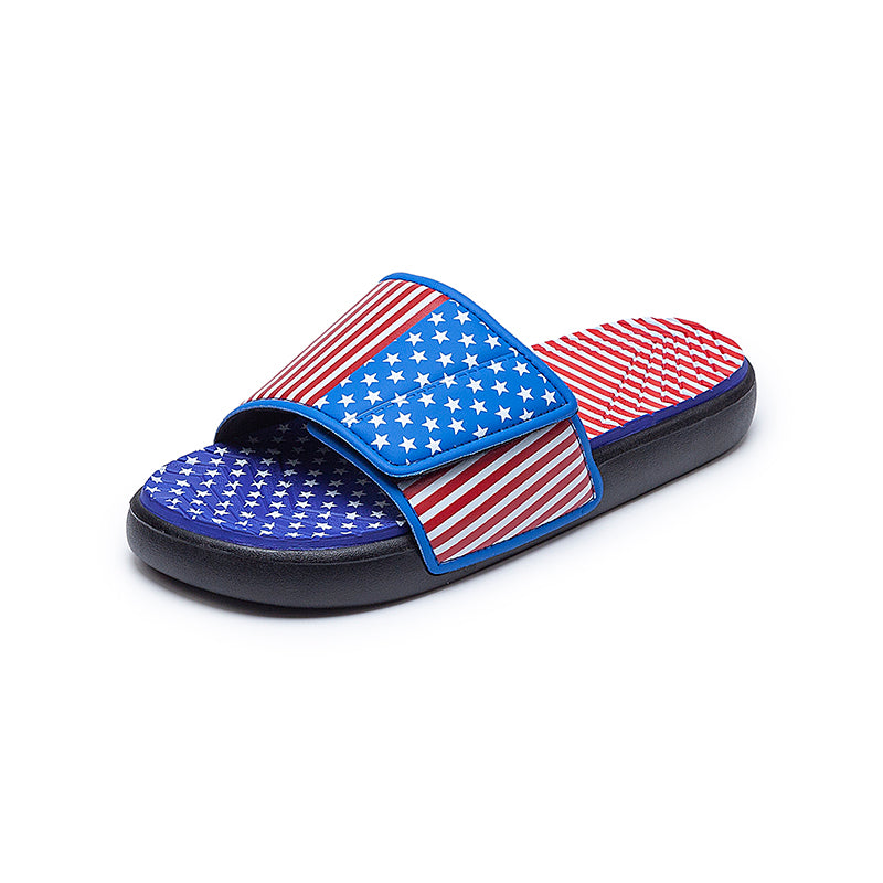 Quicksurf Men's Stars & Stripes Slide Sandal