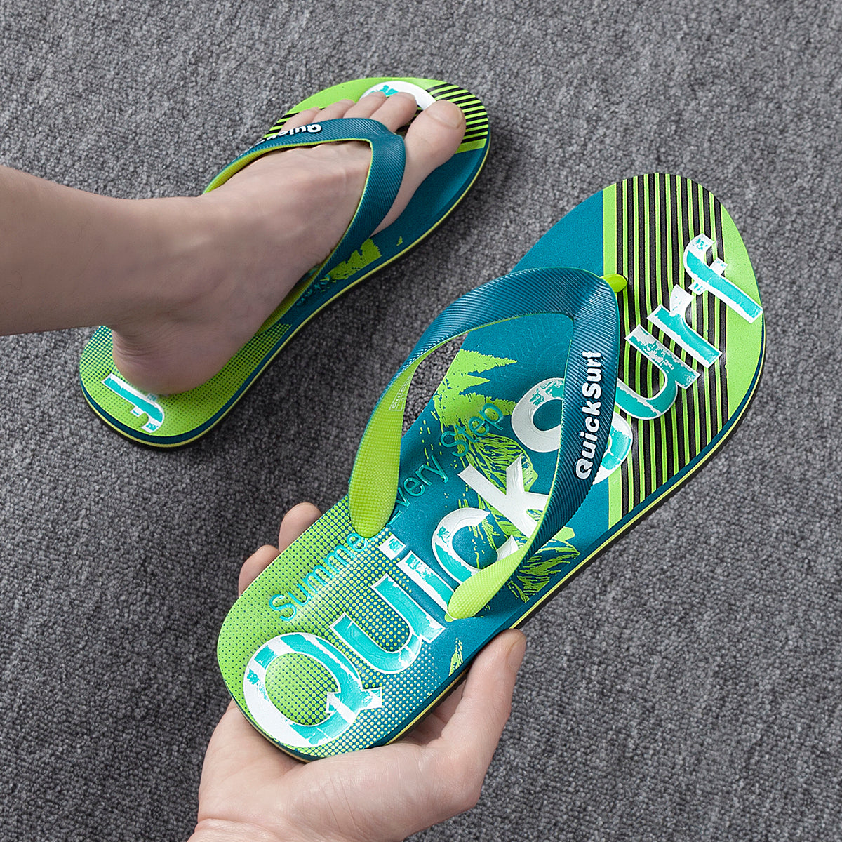 Quicksurf Terra Men's Flip Flop
