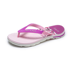Quicksurf Women's Tropical Flip Flops with Comfort Arch