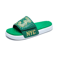 Quicksurf Men's Lucky 23 Dolphin Slide Sandal