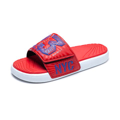 Quicksurf Men's Lucky 23 Dolphin Slide Sandal