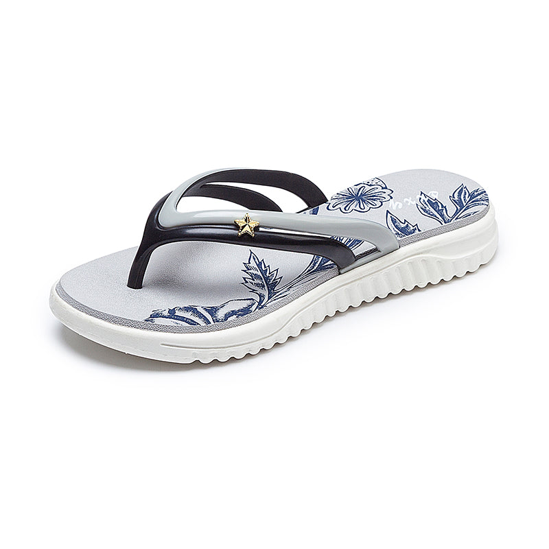 Quicksurf Women's Flora Flip Flops