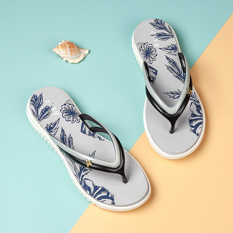 Quicksurf Women's Flora Flip Flops