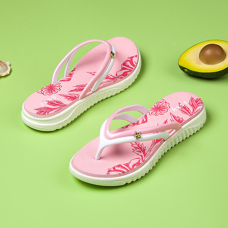 Quicksurf Women's Flora Flip Flops