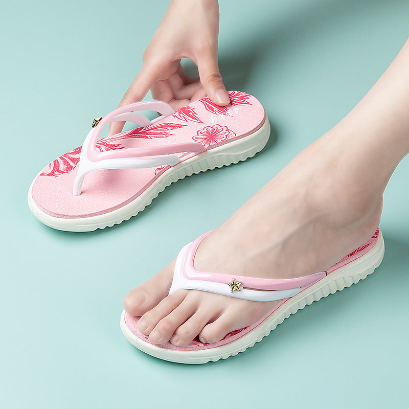 Quicksurf Women's Flora Flip Flops