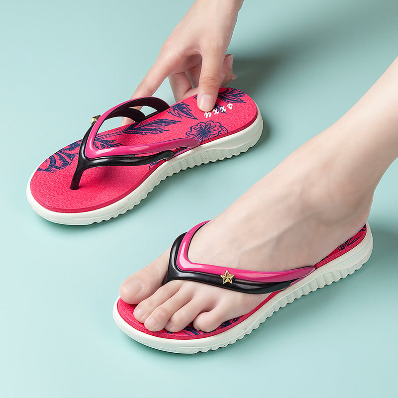 Quicksurf Women's Flora Flip Flops