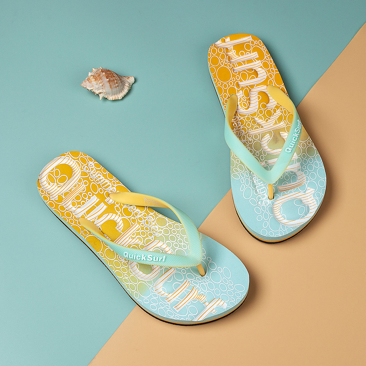 Quicksurf Women's Origin Flip Flops