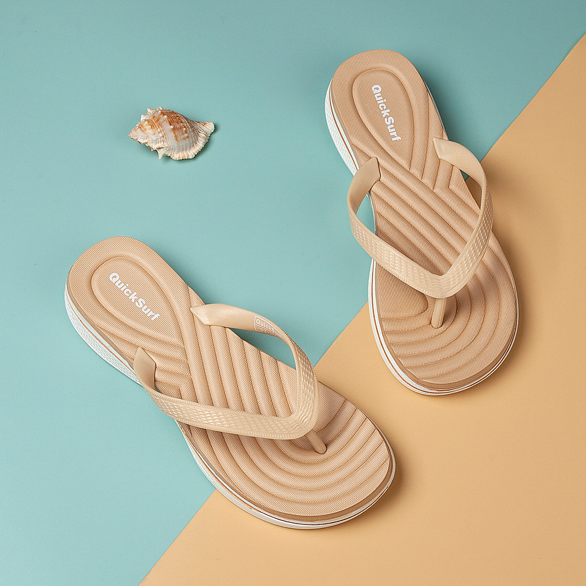 Quicksurf Women's Slim Flip Flops