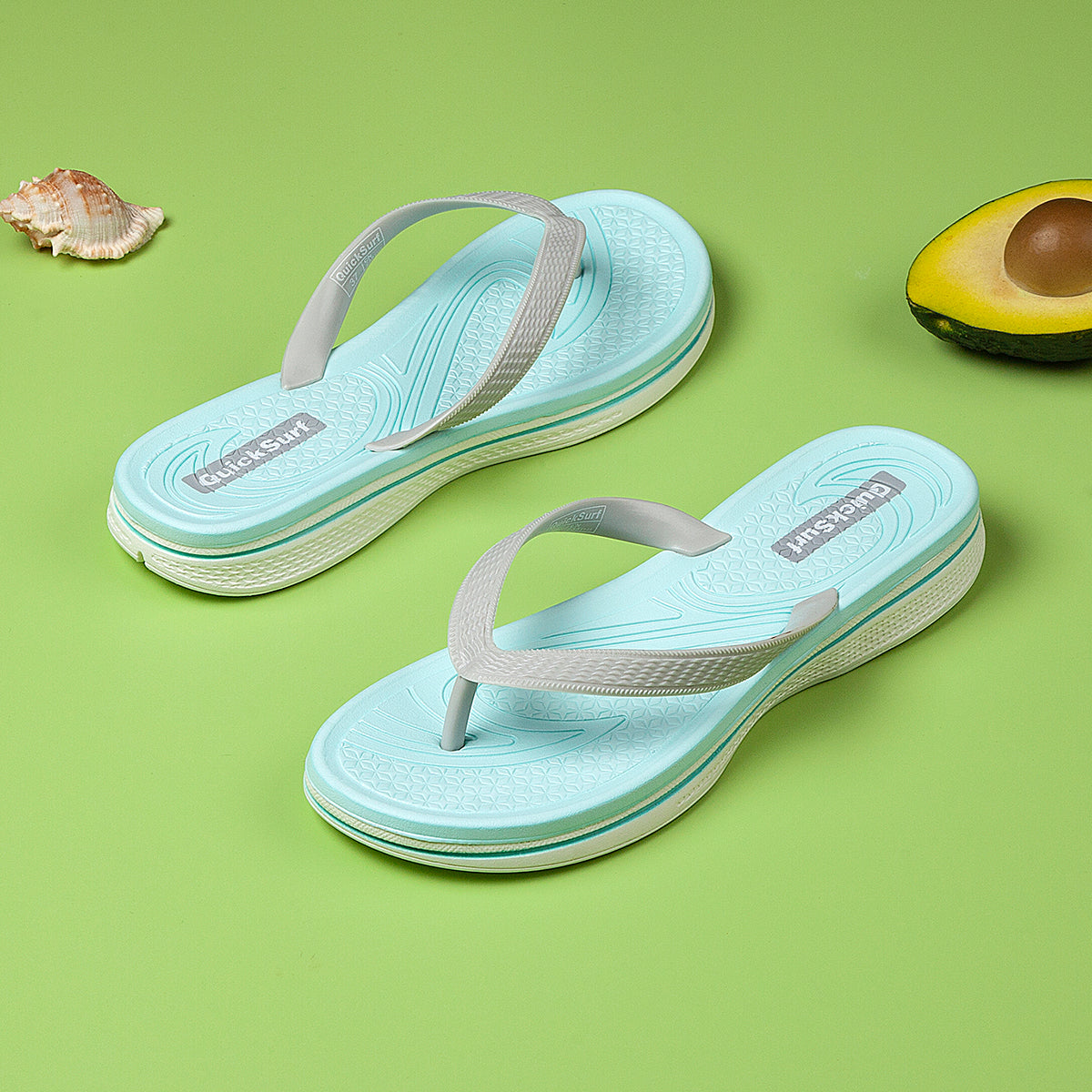 Quicksurf Women's Slim Flip Flops