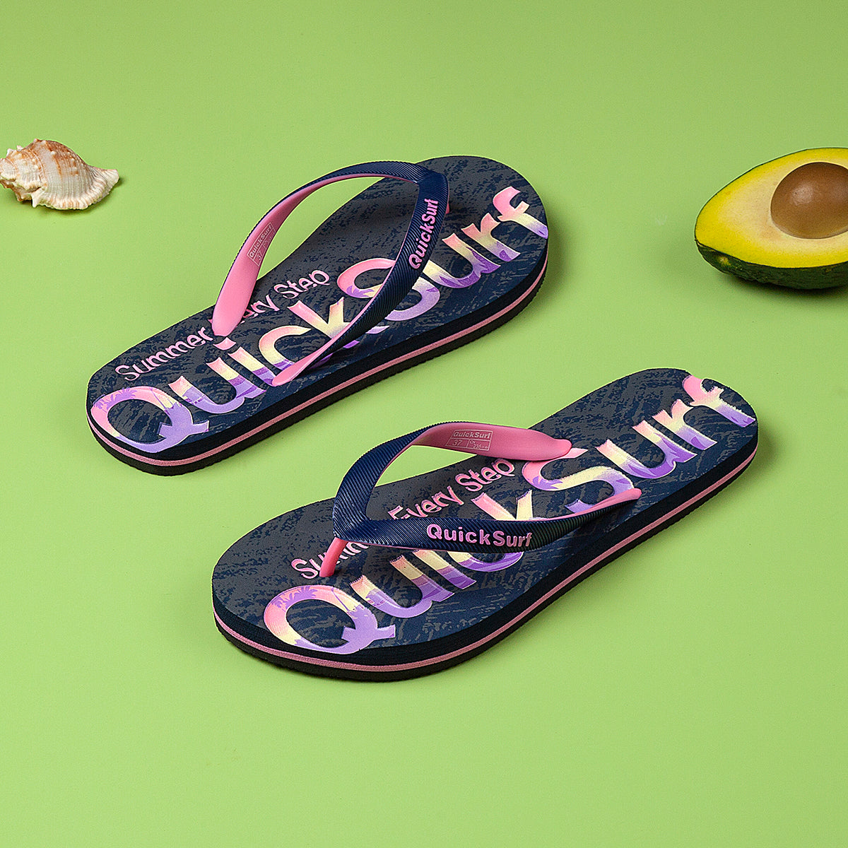 Quicksurf Women's Origin Flip Flops