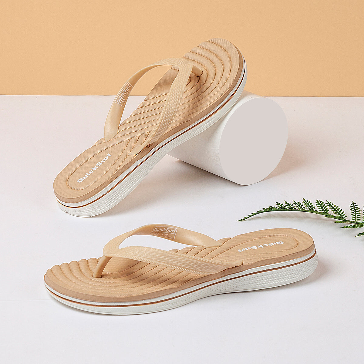 Quicksurf Women's Slim Flip Flops