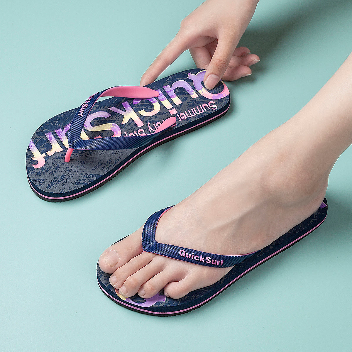 Quicksurf Women's Origin Flip Flops